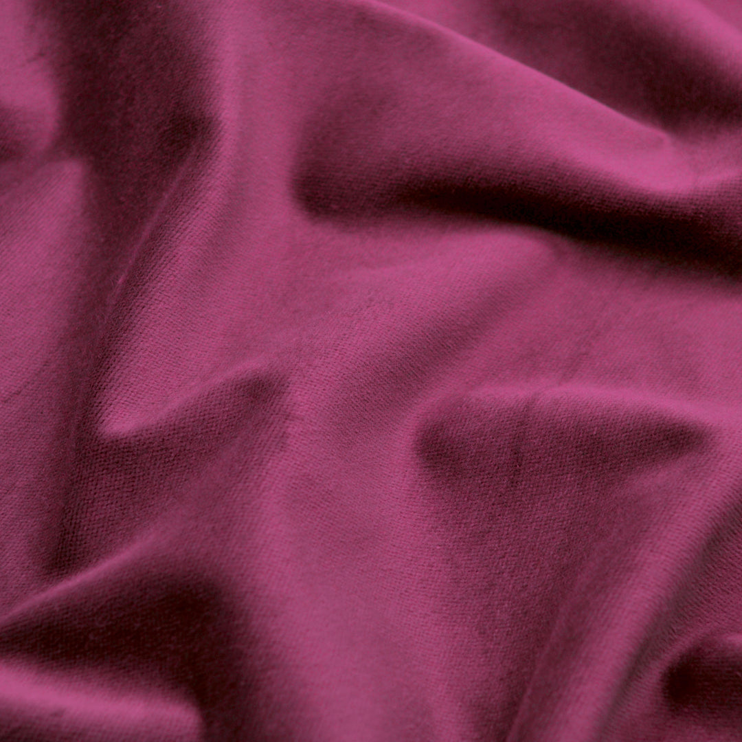 Stage velvet sold by the meter 350g/m² bordeaux F3996