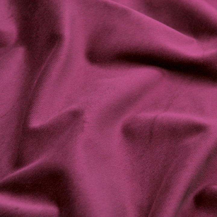 Stage velvet sold by the meter 350g/m² bordeaux F3996