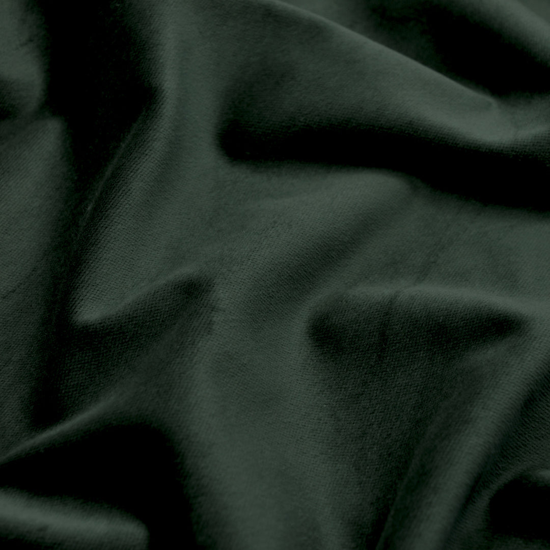 Stage velvet sold by the meter 350g/m² dark green F7289