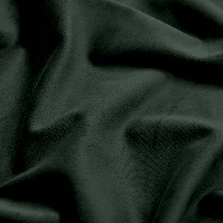 Stage velvet sold by the meter 350g/m² dark green F7289