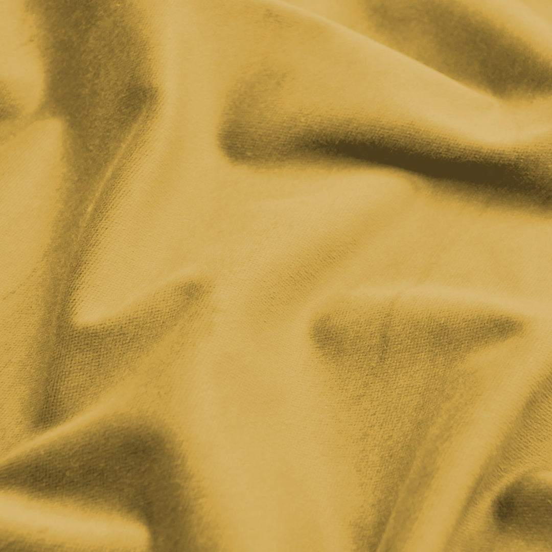 Bühnensamt Meterware 300g/m² gold F8252 – Bühnensamt B1 flammhemmend edel