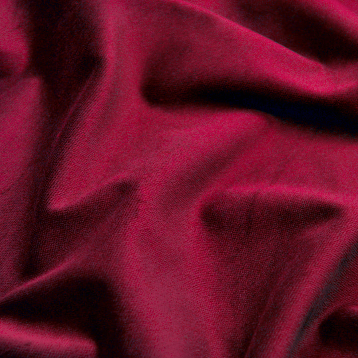 Bühnensamt Meterware 350g/m² kirschrot F3689