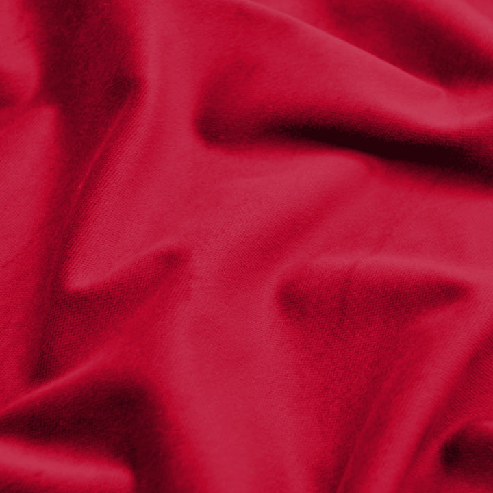 Bühnensamt Meterware 300g/m² kirschrot F4430 – Bühnensamt B1 flammhemmend edel