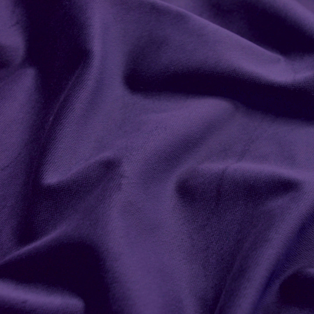 Bühnensamt Meterware 350g/m² lila F4698