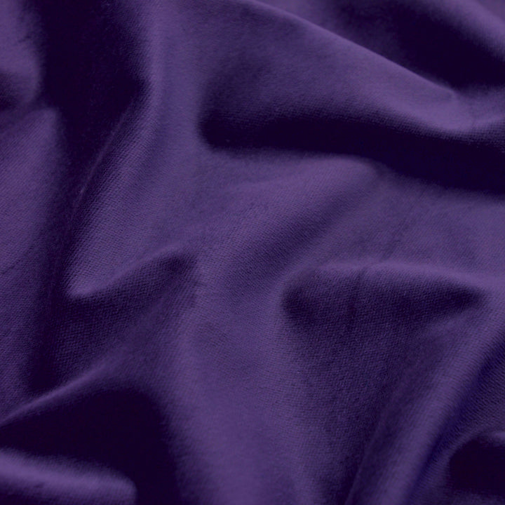 Bühnensamt Meterware 350g/m² lila F4698