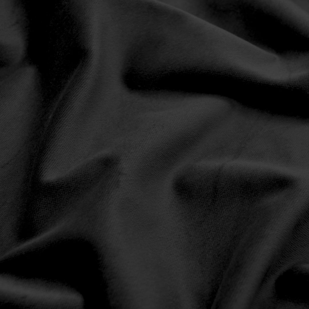 Stage velvet sold by the meter 350g/m² black F9999