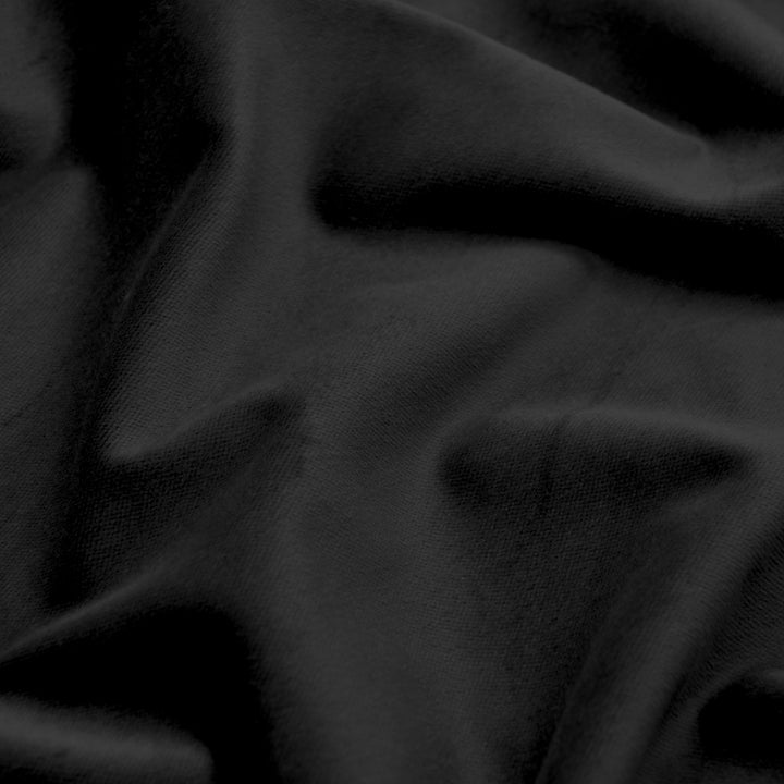 Stage velvet sold by the meter 350g/m² black F9999
