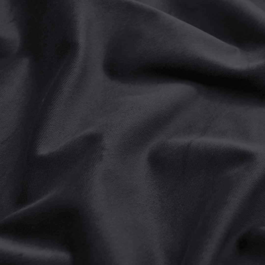 Bühnensamt Meterware 300g/m² schwarz F9999 – Bühnensamt B1 flammhemmend edel