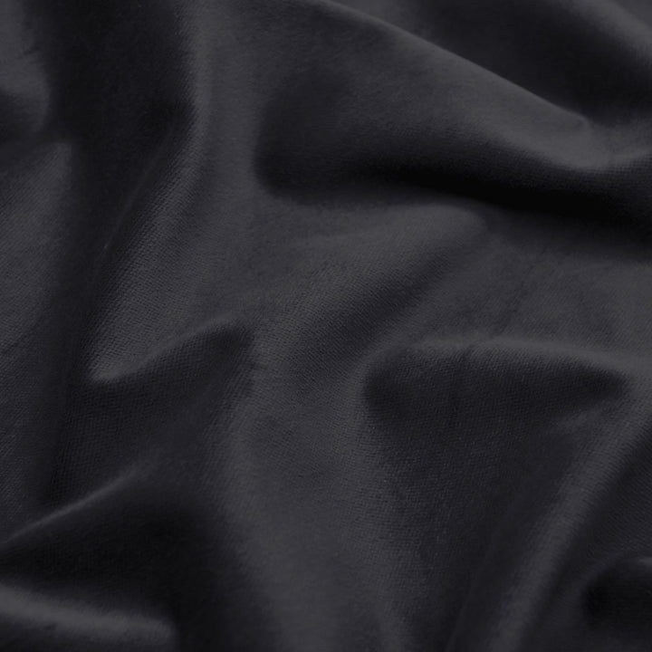 Bühnensamt Meterware 300g/m² schwarz F9999 – Bühnensamt B1 flammhemmend edel