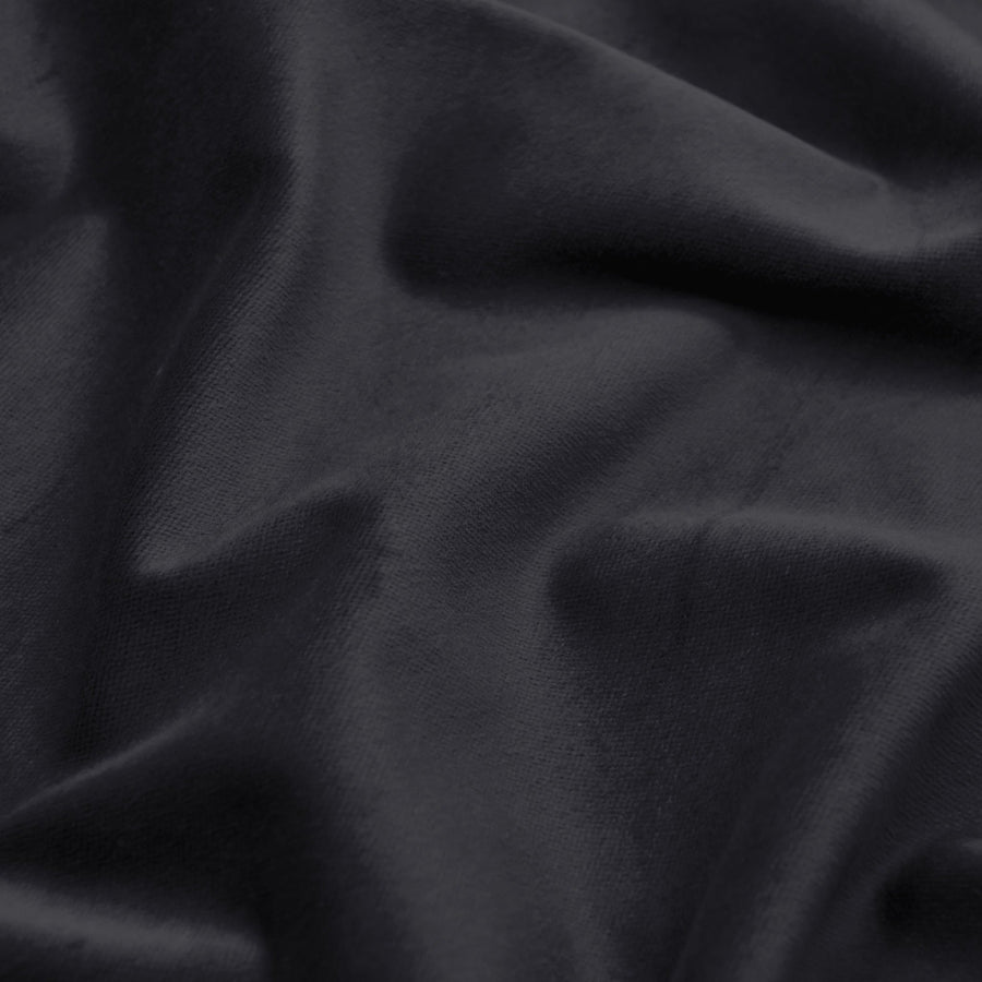 Bühnensamt Meterware 300g/m² schwarz F9999 – Bühnensamt B1 flammhemmend edel