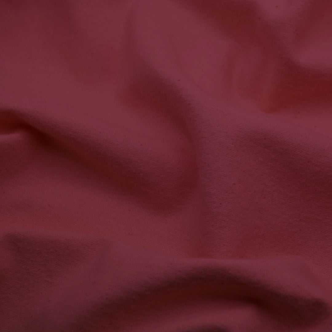 Dekomolton Meterware 160g/m² bordeaux F0042