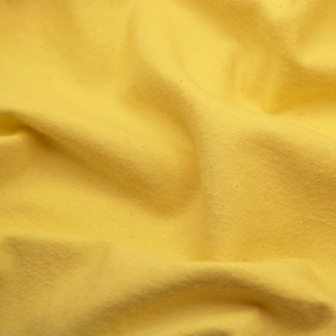 Dekomolton Meterware 160g/m² gelb F0011