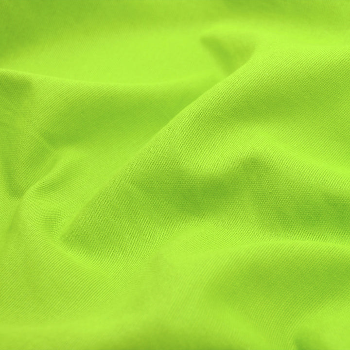 Deco molton light sold by the meter 130g/m² apple green F0207 2.6m wide