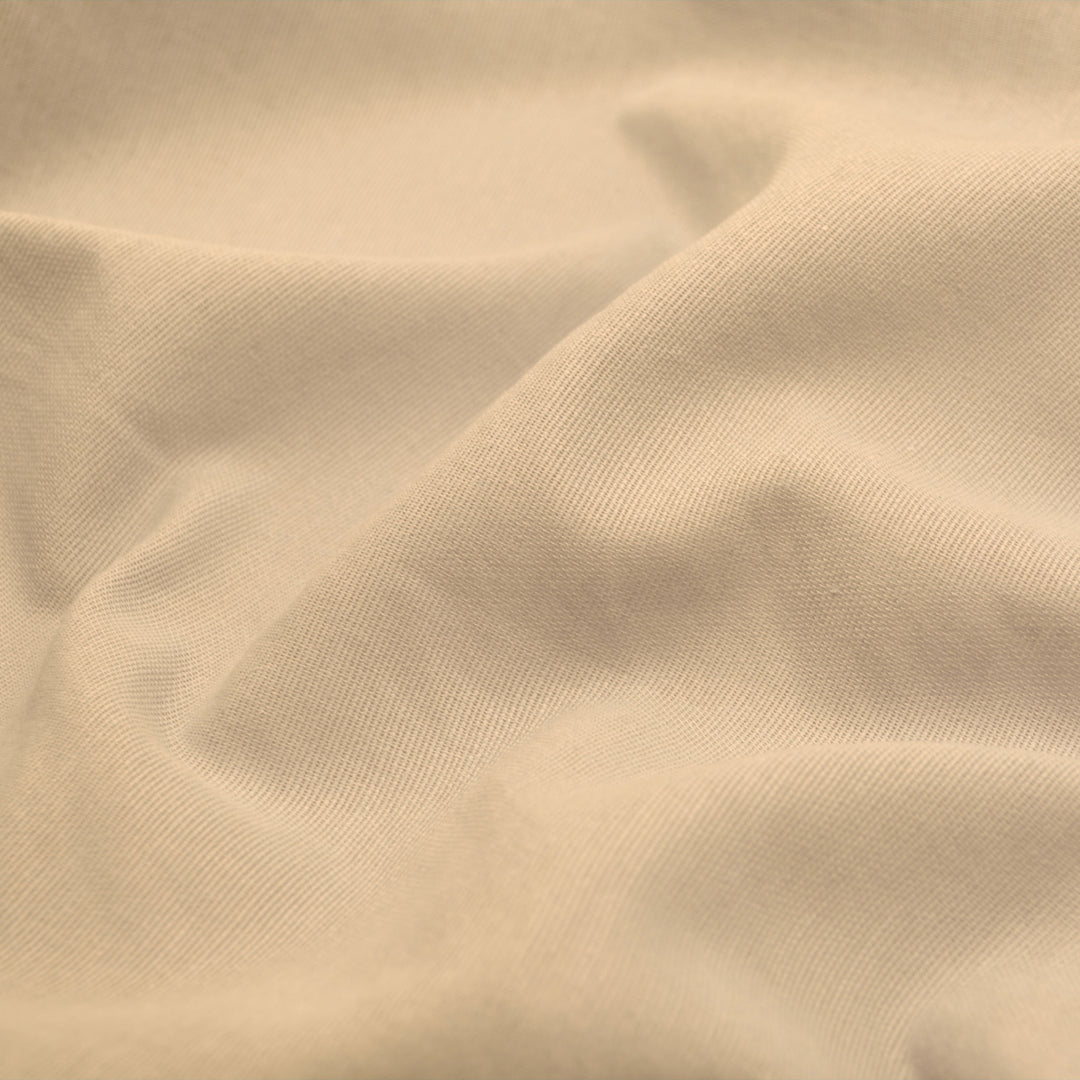 Deco molton light sold by the meter 130g/m² beige F0004 2.6m wide