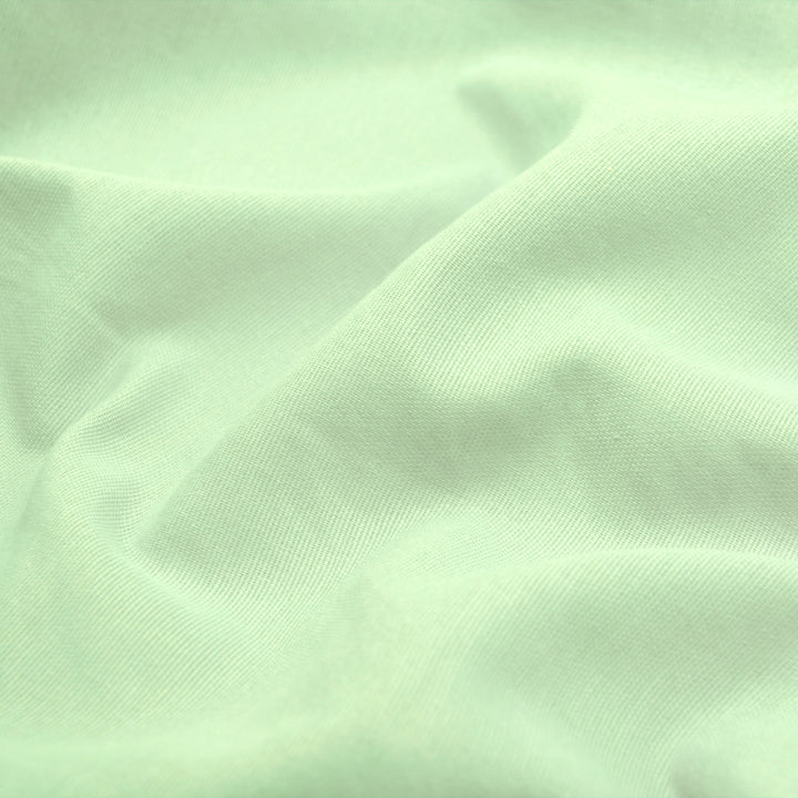 Deco molton light sold by the meter 130g/m² pale green F0209 2.6m wide