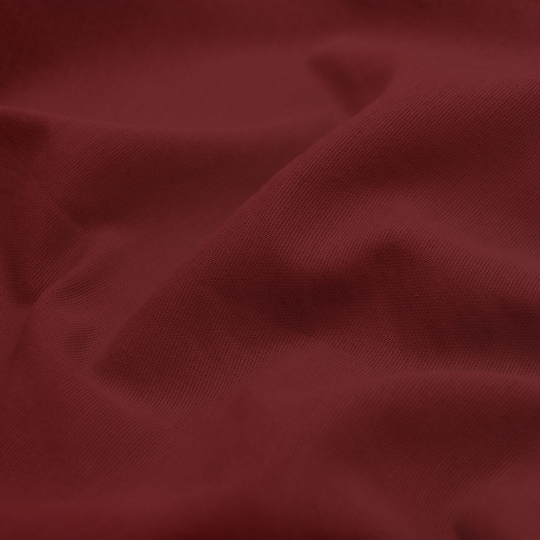 Dekomolton Leicht Meterware 130g/m² bordeaux F0042 2,6m breit