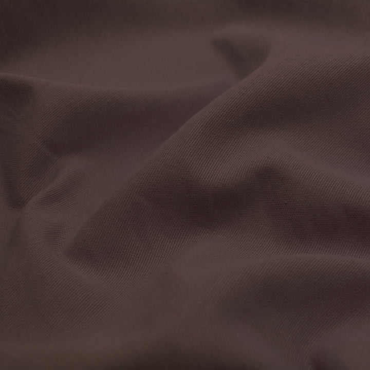 Deco molton light sold by the meter 130g/m² brown F0037 2.6m wide