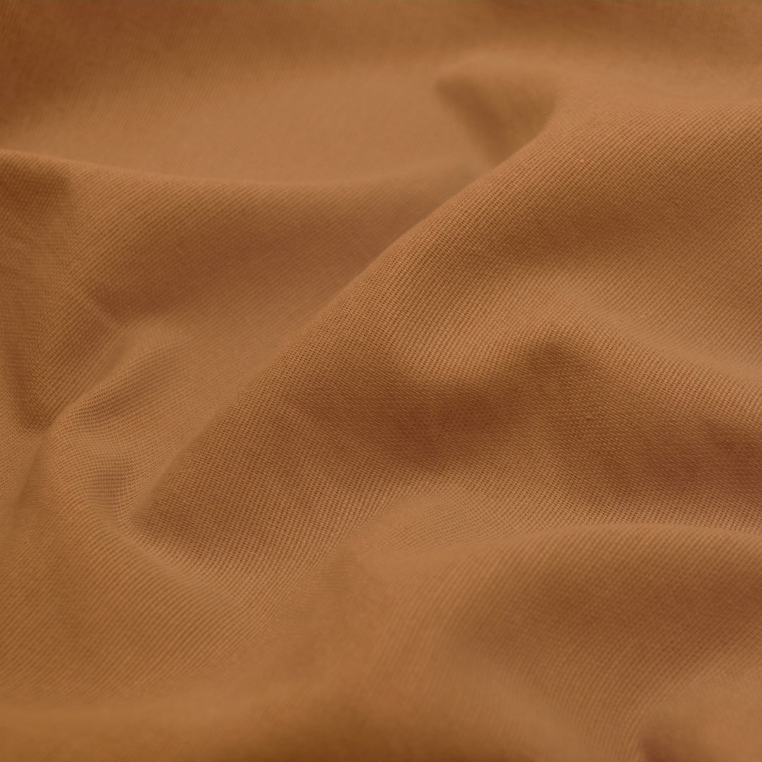 Deco molton light sold by the meter 130g/m² caramel F0008 2.6m wide