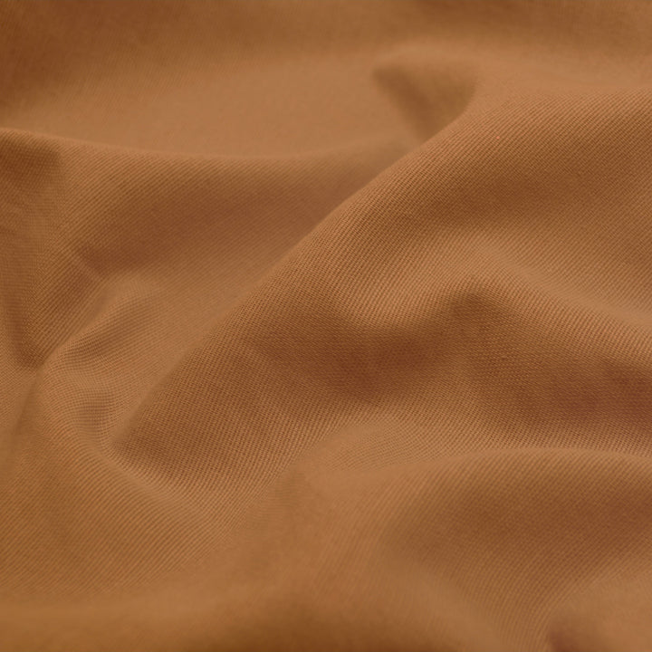 Deco molton light sold by the meter 130g/m² caramel F0008 2.6m wide