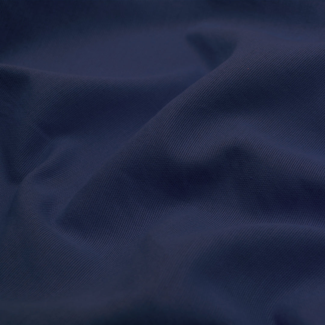 Deco molton light sold by the meter 130g/m² dark blue F0063 2.6m wide