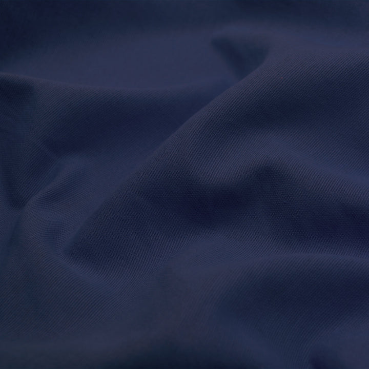 Deco molton light sold by the meter 130g/m² dark blue F0063 2.6m wide