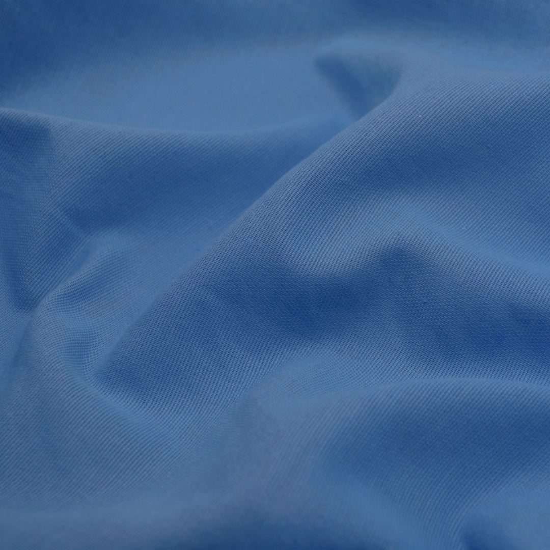 Deco molton light sold by the meter 130g/m² light blue F0061 2.6m wide