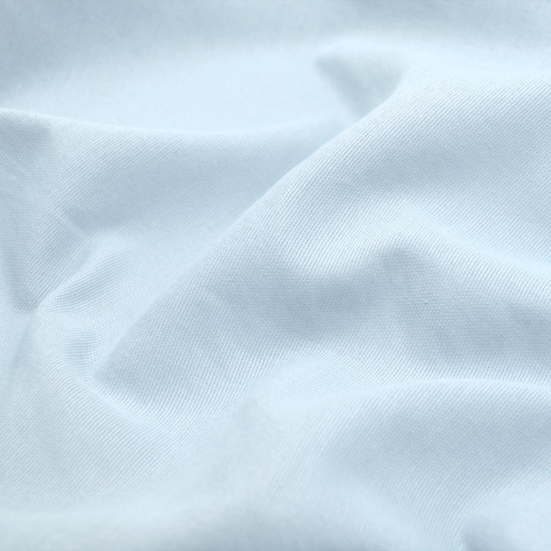 Dekomolton Leicht Meterware 130g/m² himmellblau F0610 2,6m breit