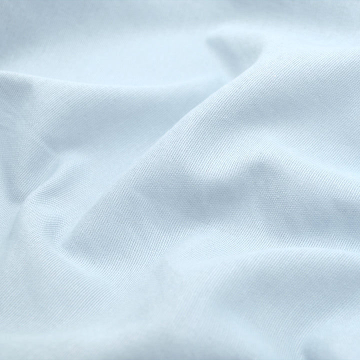 Dekomolton Leicht Meterware 130g/m² himmellblau F0610 2,6m breit