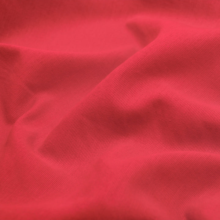 Deco molton light sold by the meter 130g/m² cherry red F0048 2.6m wide