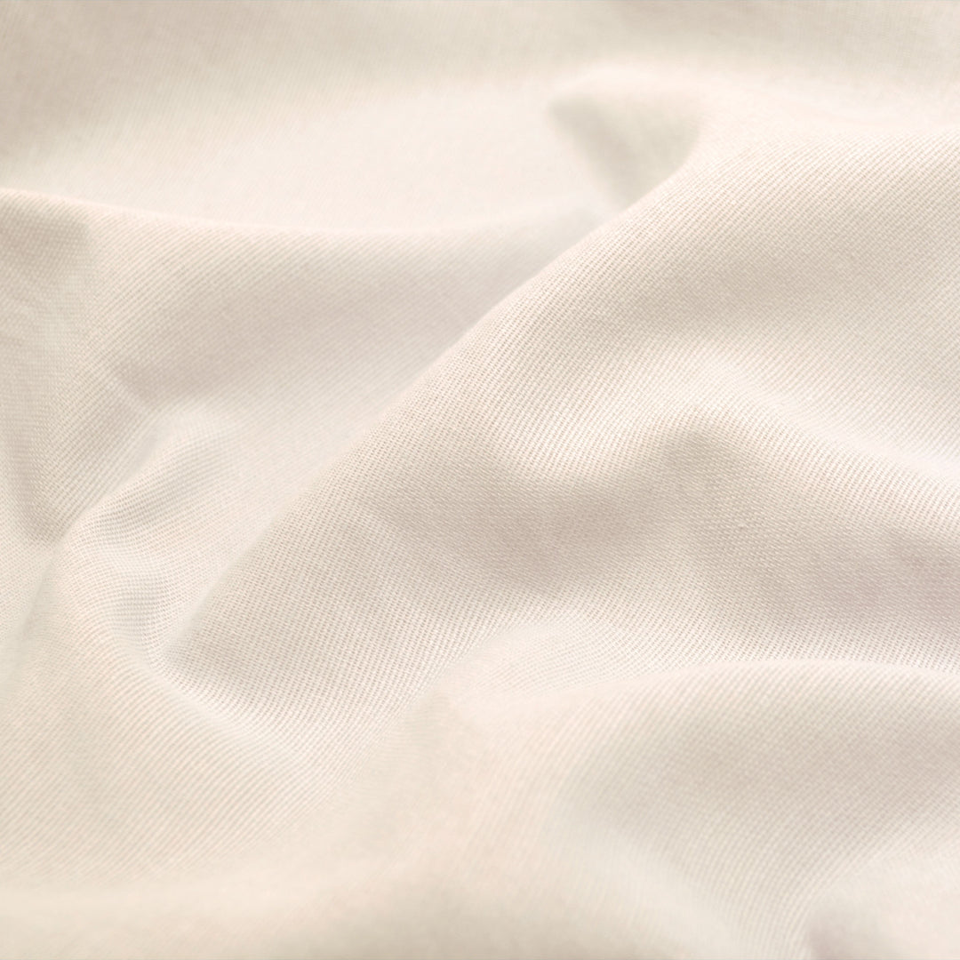 Deco molton light sold by the meter 130g/m² natural F0000 2.6m wide