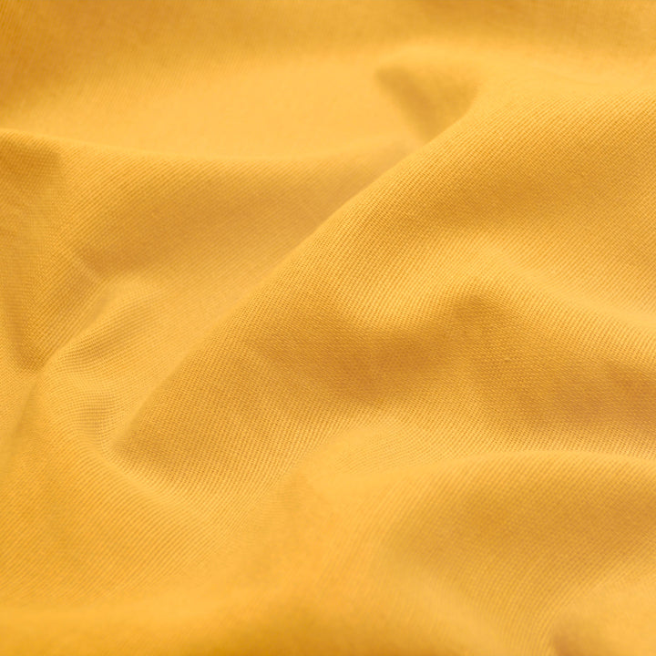 Deco molton light sold by the meter 130g/m² saffron yellow F0103 2.6m wide