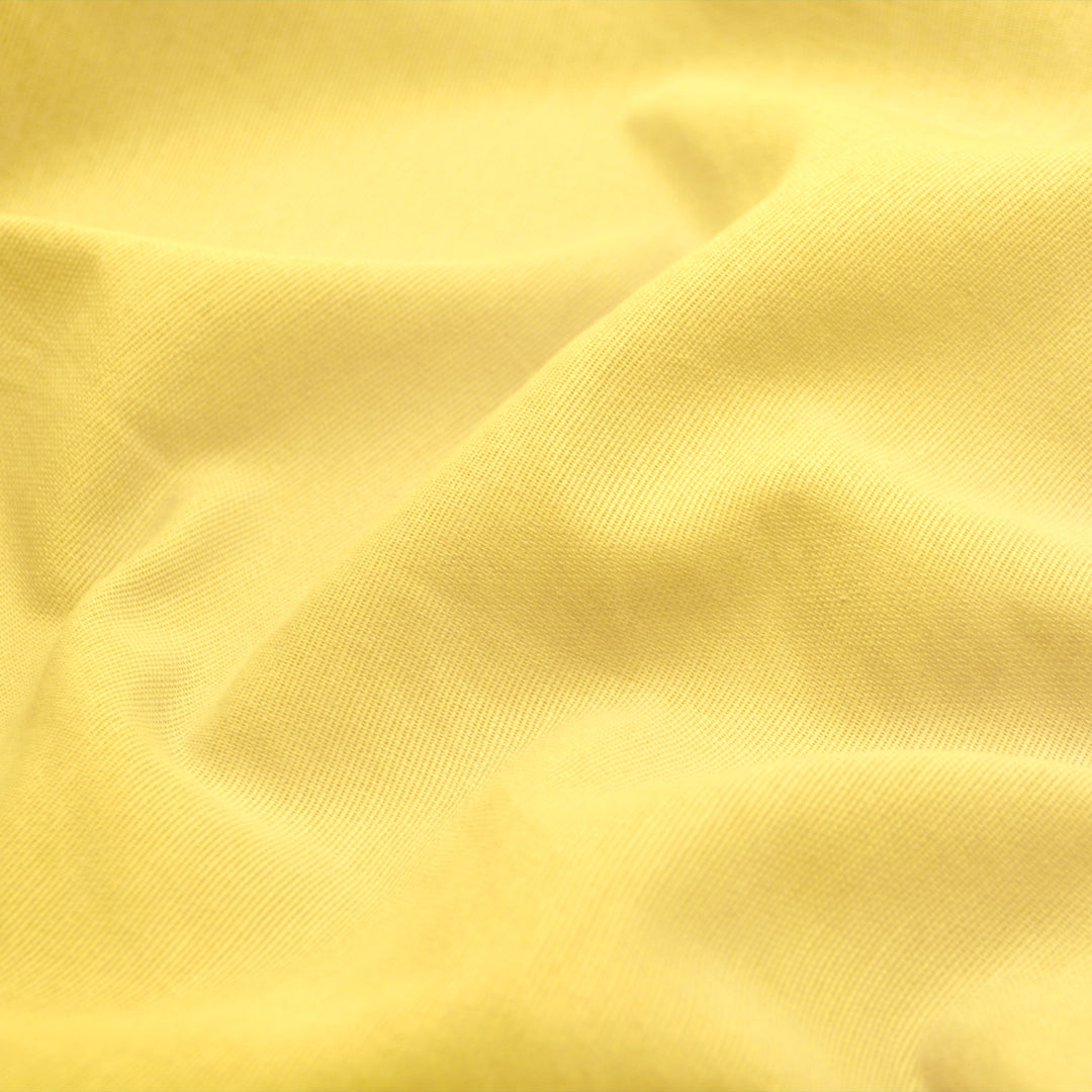 Deco molton light sold by the meter 130g/m² sunny yellow F0011 2.6m wide