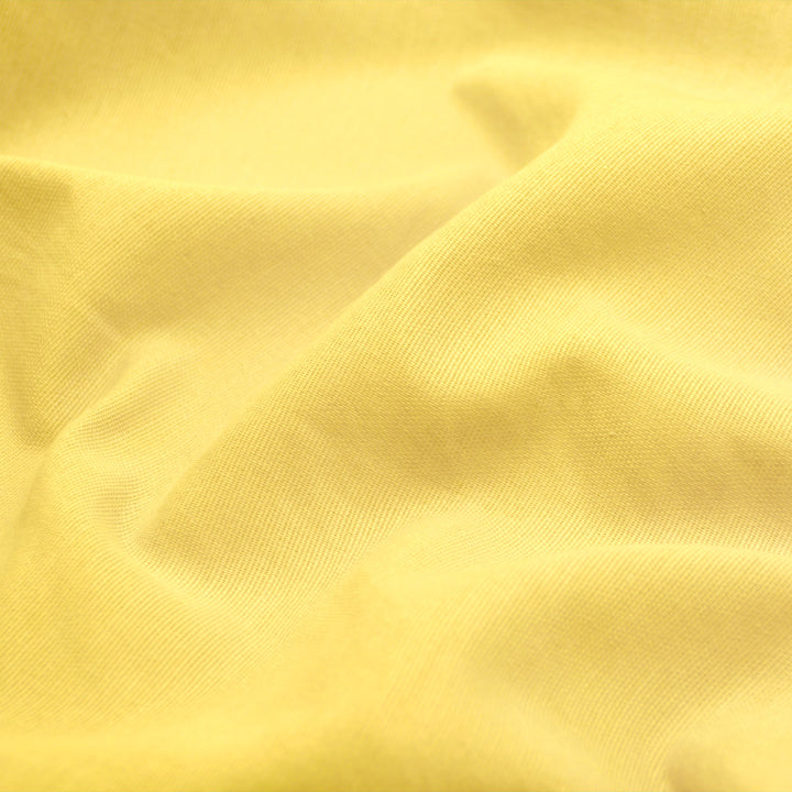 Deco molton light sold by the meter 130g/m² sunny yellow F0011 2.6m wide