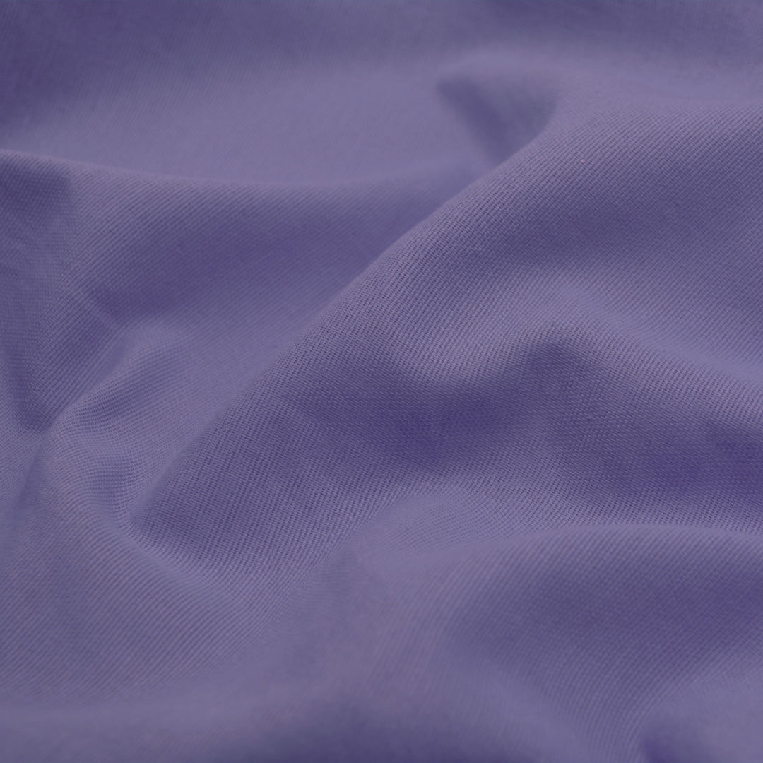 Deco molton light sold by the meter 130g/m² violet F0900 2.6m wide