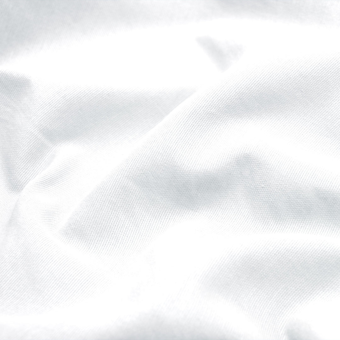 Deco molton light sold by the meter 130g/m² white F0001 2.6m wide