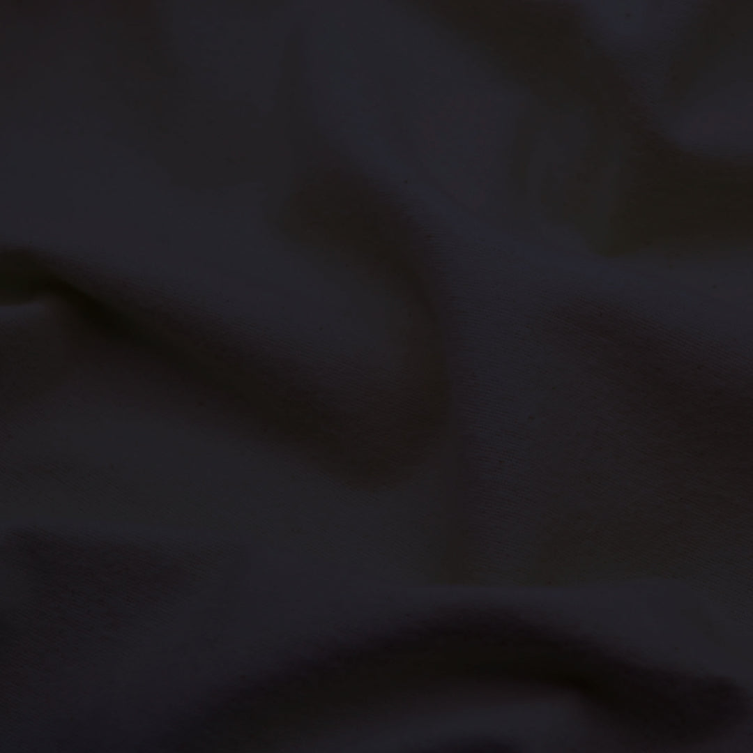 Dekomolton Meterware 160g/m² schwarz F9999