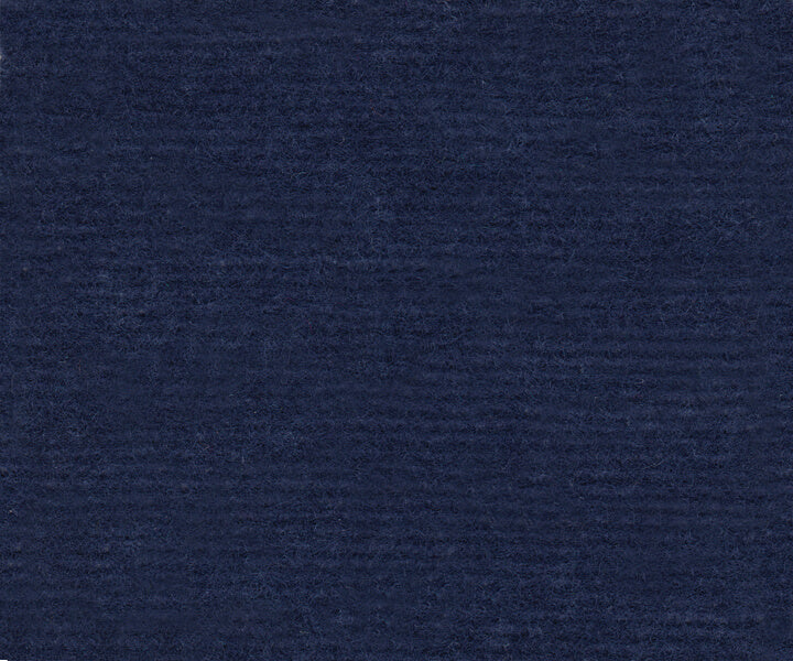 Deco molton light sold by the meter 130g/m² dark blue F0063 2.6m wide