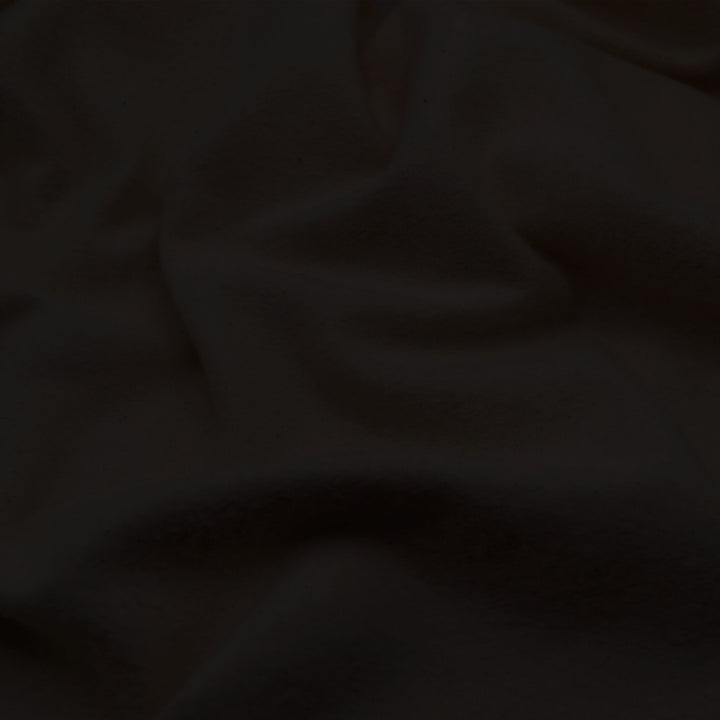 Kalmuck Meterware 500g/m² schwarz F9999