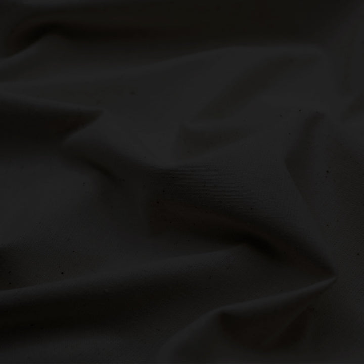 Muslin sold by the meter 200g/m² black F9999