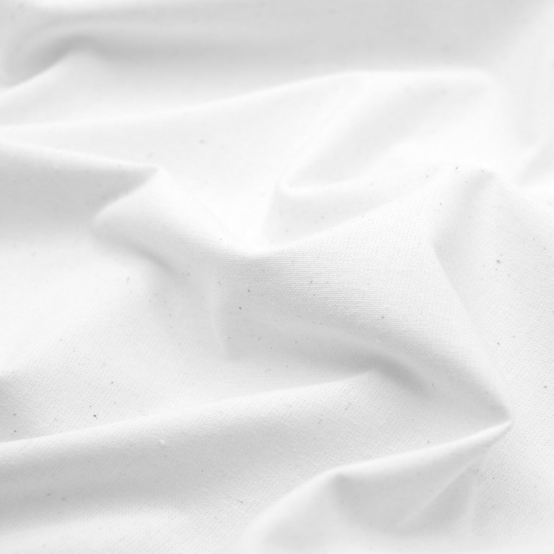 Nessel Meterware 200g/m² weiß F0001